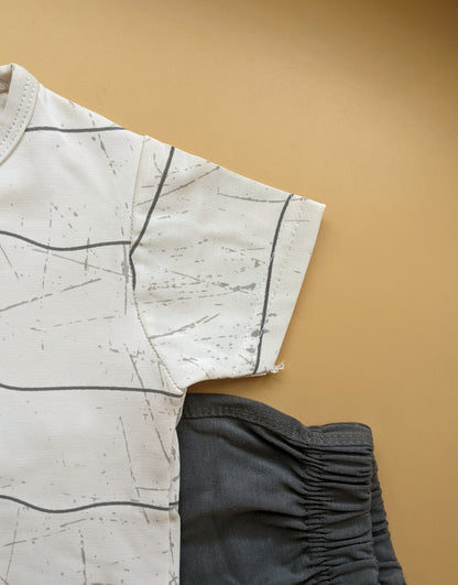 Baby Co-Ord Set - Eat, Sleep, Skate