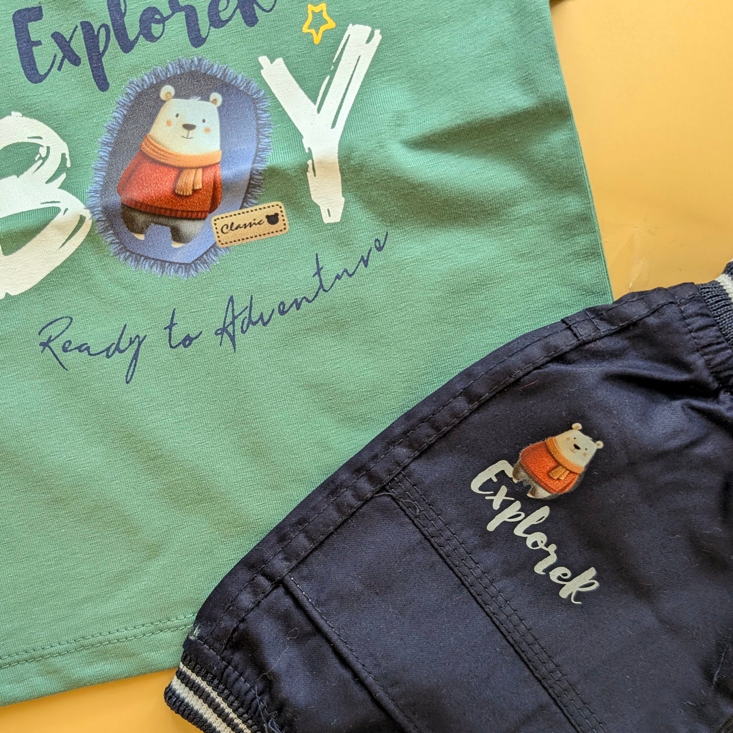 Baby Co-Ord Set - The Great Outdoor Explorer