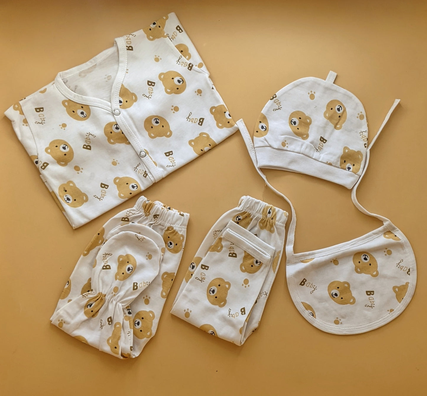 5 Pieces Starter/Suit Set - Bear 🐻