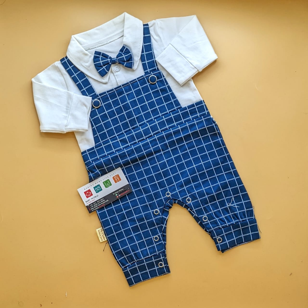 Romper - Bow/Square