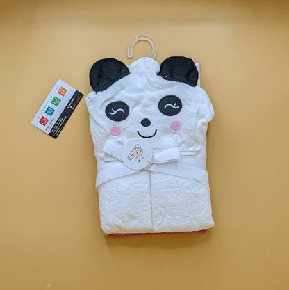 Character Hooded Bath Towel