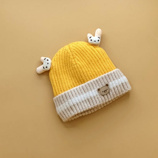 Baby Wool Cap - Kitten 😺 - Winter