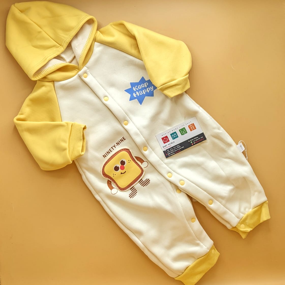 Baby Romper - Keep Happy - Winter