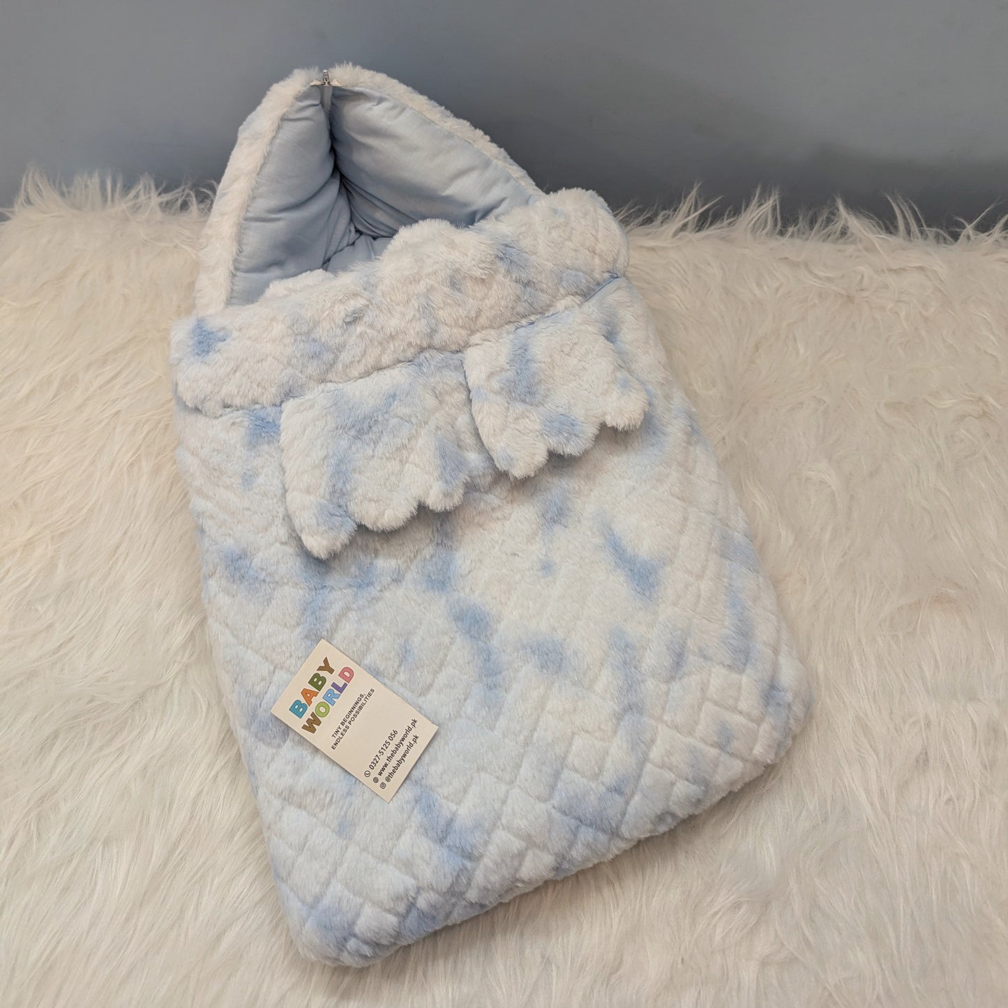 Baby Carry Nest with Hood - Winter