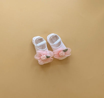 Baby Shoes - Floral