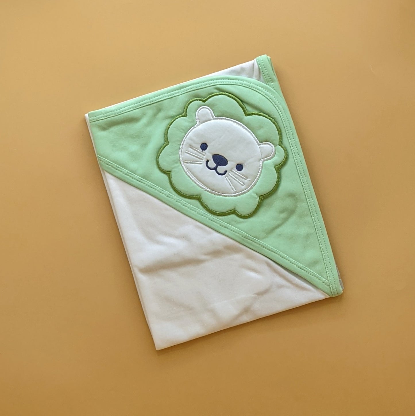 Hooded Wrapping Sheet -  Lion🦁