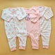 Pack of 3 Rompers/Sleep Suits - Mickey Mouse - Pink