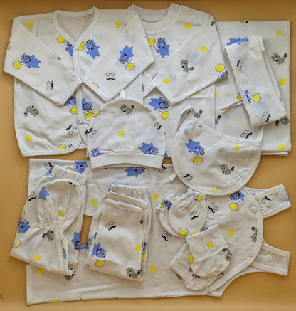 11 Pieces Starter/Suit Set - Kitty/Bear