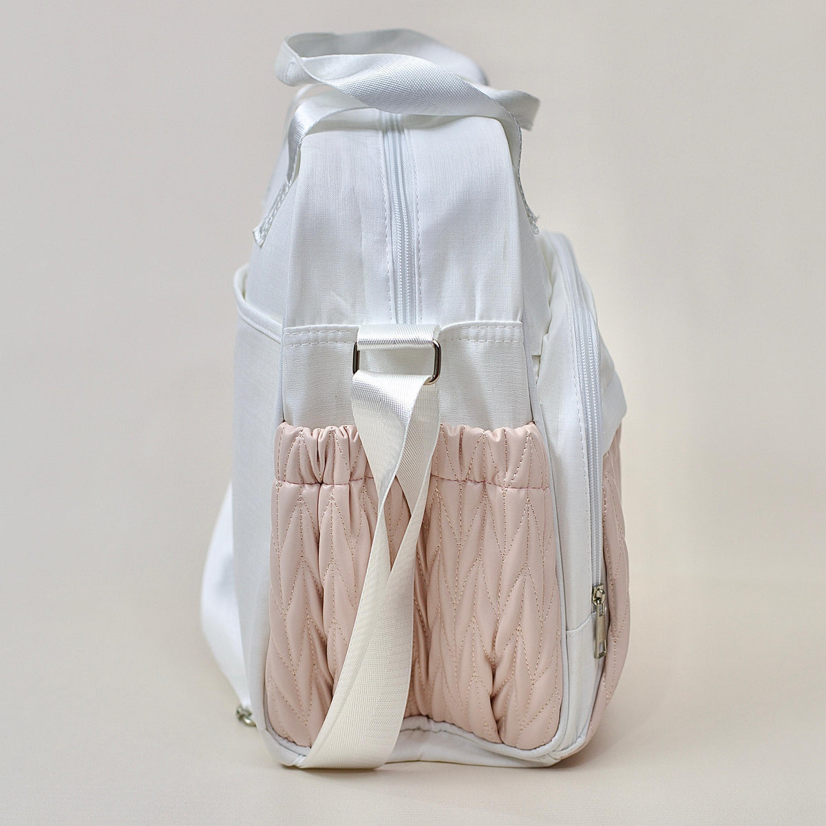 IMPORTED LEATHER MOTHER BAG