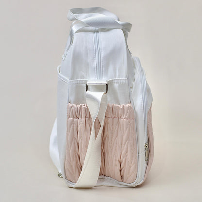 IMPORTED LEATHER MOTHER BAG