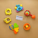 Baby Rattle - 6 Pieces