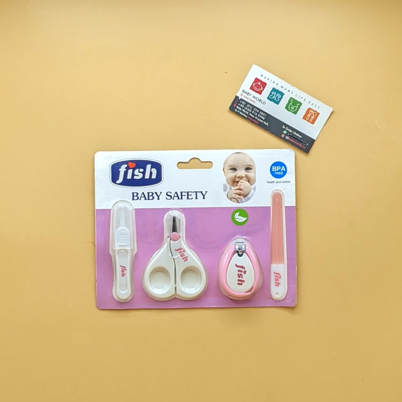 3 Pieces Manicure Kit