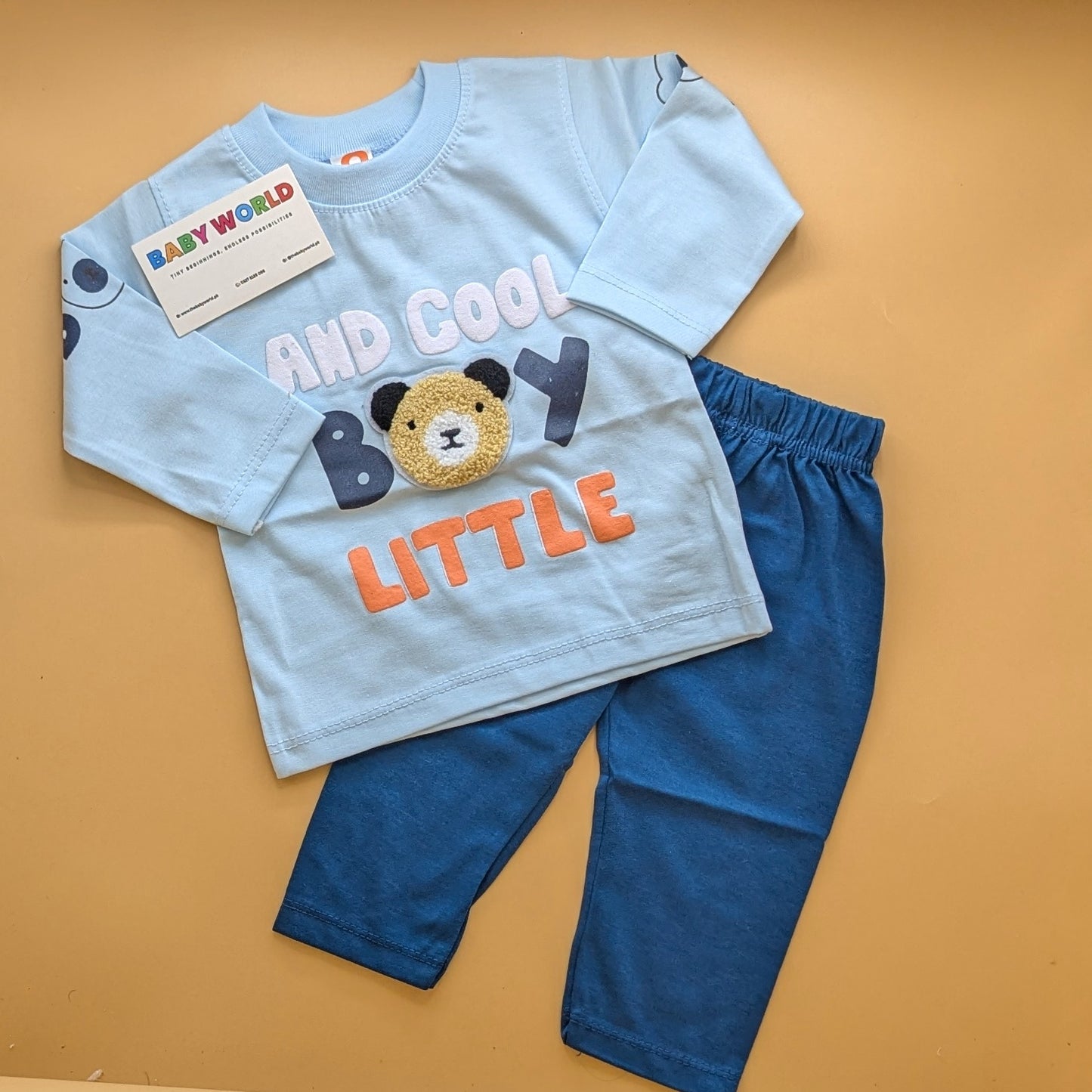 2 Pieces Baby Suit - Little Boy