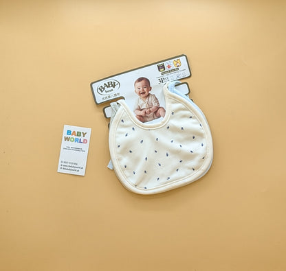 Pack of 3 Bibs - Leaves