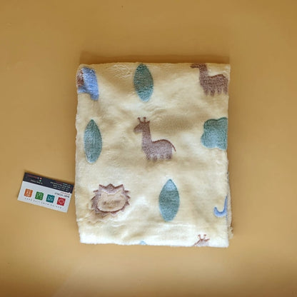 Wrapping Sheet/Blanket - Winter - Animals