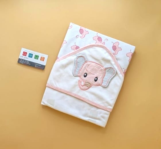 Hooded Wrapping Sheet/Blanket - Winter - Eleph 🐘