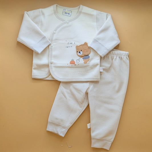 2 Pieces Premium Baby Suit - find a carrot 🥕 - Winter