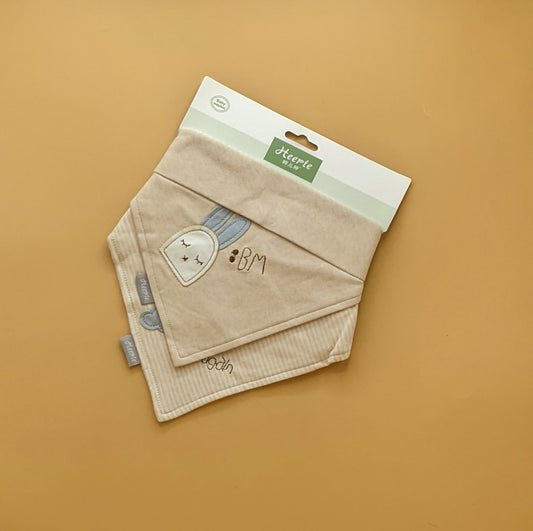 Pack of 2 Bandana + Bib