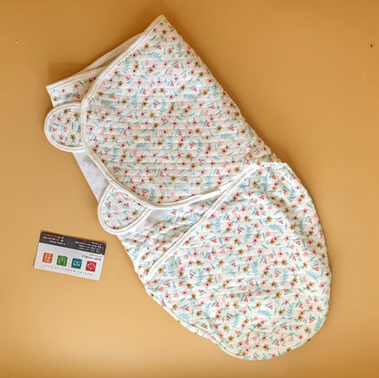 Quilted Swaddle Wrap - Winter