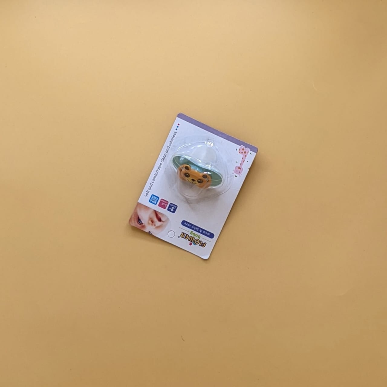 Baby Character Pacifier