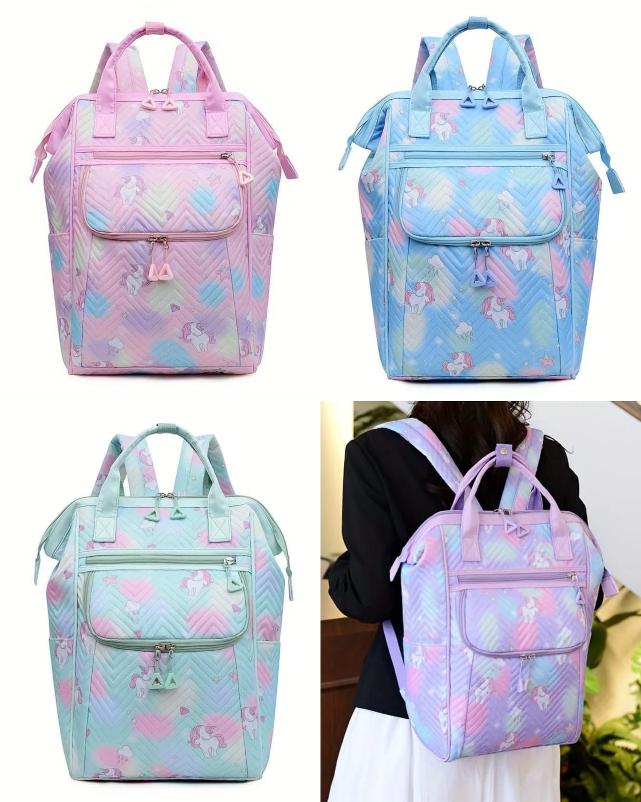 BABY MOTHER BAG/BACKPACK - Unicorn 🦄