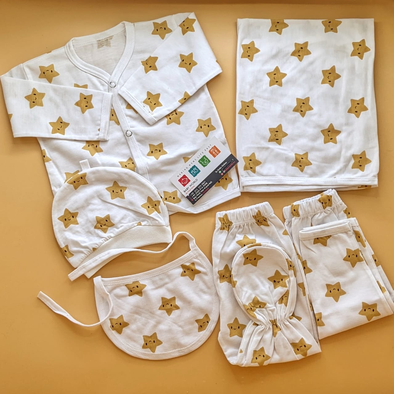 6 Pieces Starter/Suit Set - Stars ⭐