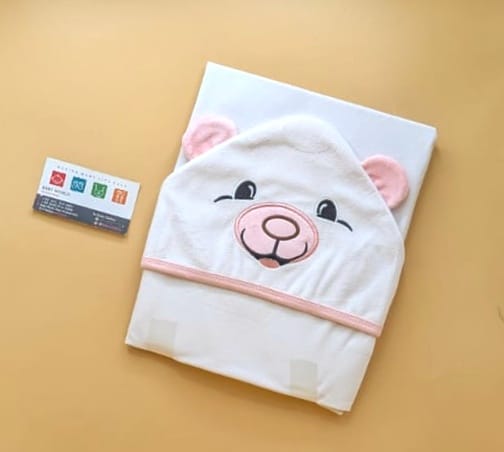 Hooded Wrapping Sheet/Blanket - Winter - Puppy 🐶