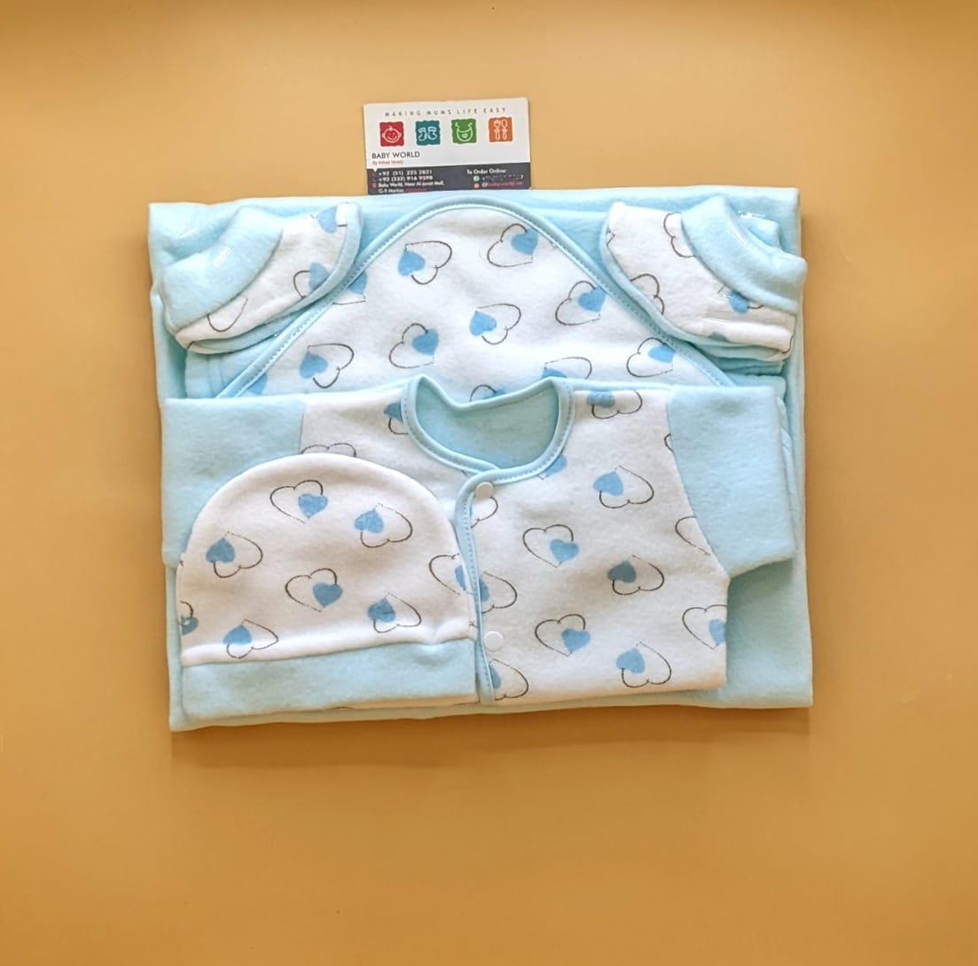 Starter Set - 5 Pieces - Hearts 💛 - Winter