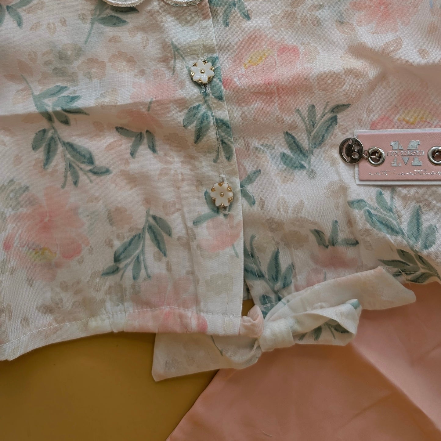 Baby Frock with Pant - Floral 🌺