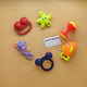 Baby Rattle - 6 Pieces