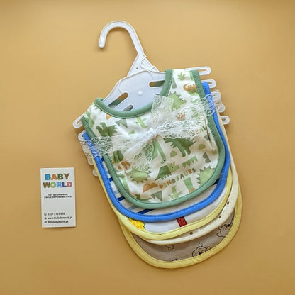 Baby Pack of 5 Bibs