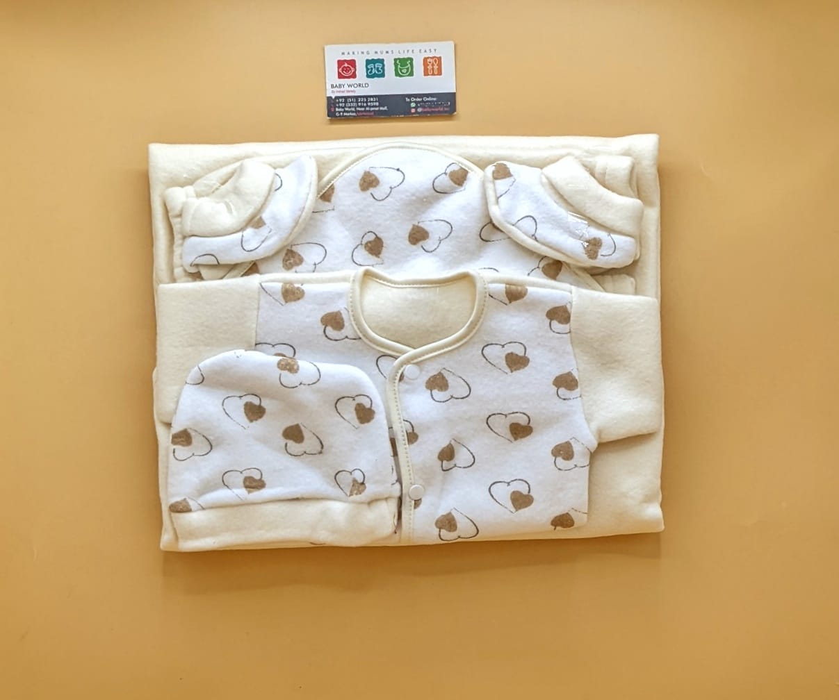 Starter Set - 5 Pieces - Hearts 💛 - Winter