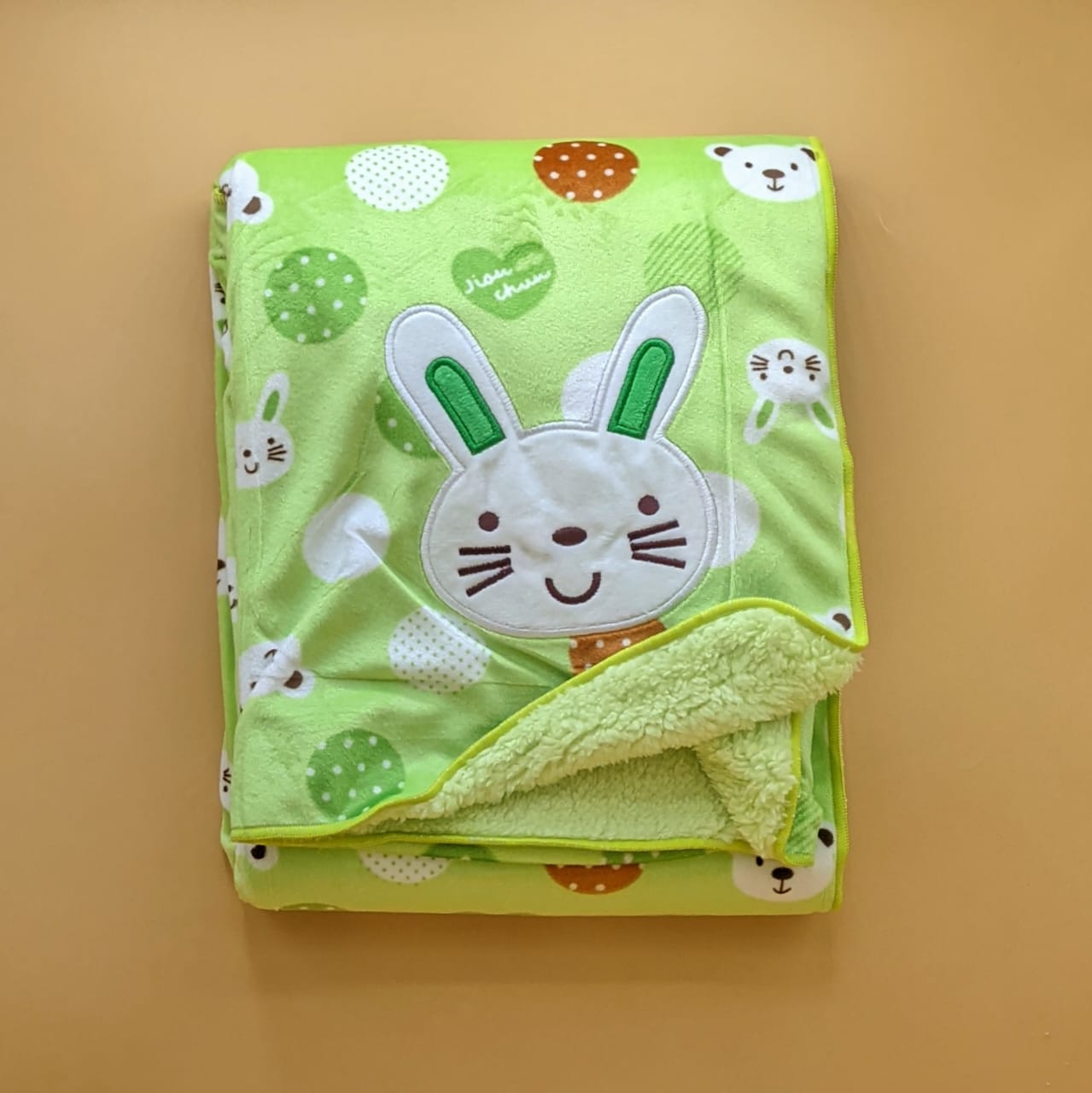 Double Layer Baby Blanket