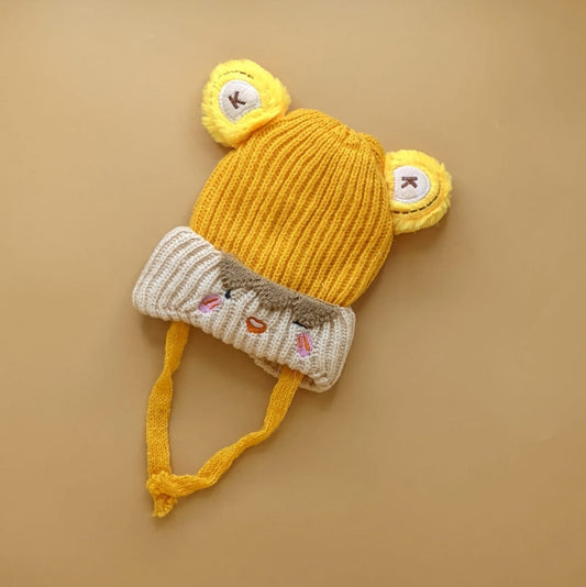 Baby Wool Cap - Doll 🪆 - Winter