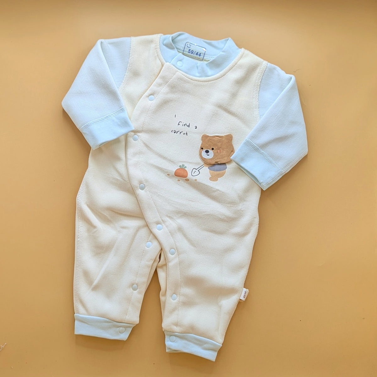 Premium Baby Romper - find a carrot 🥕 - Winter