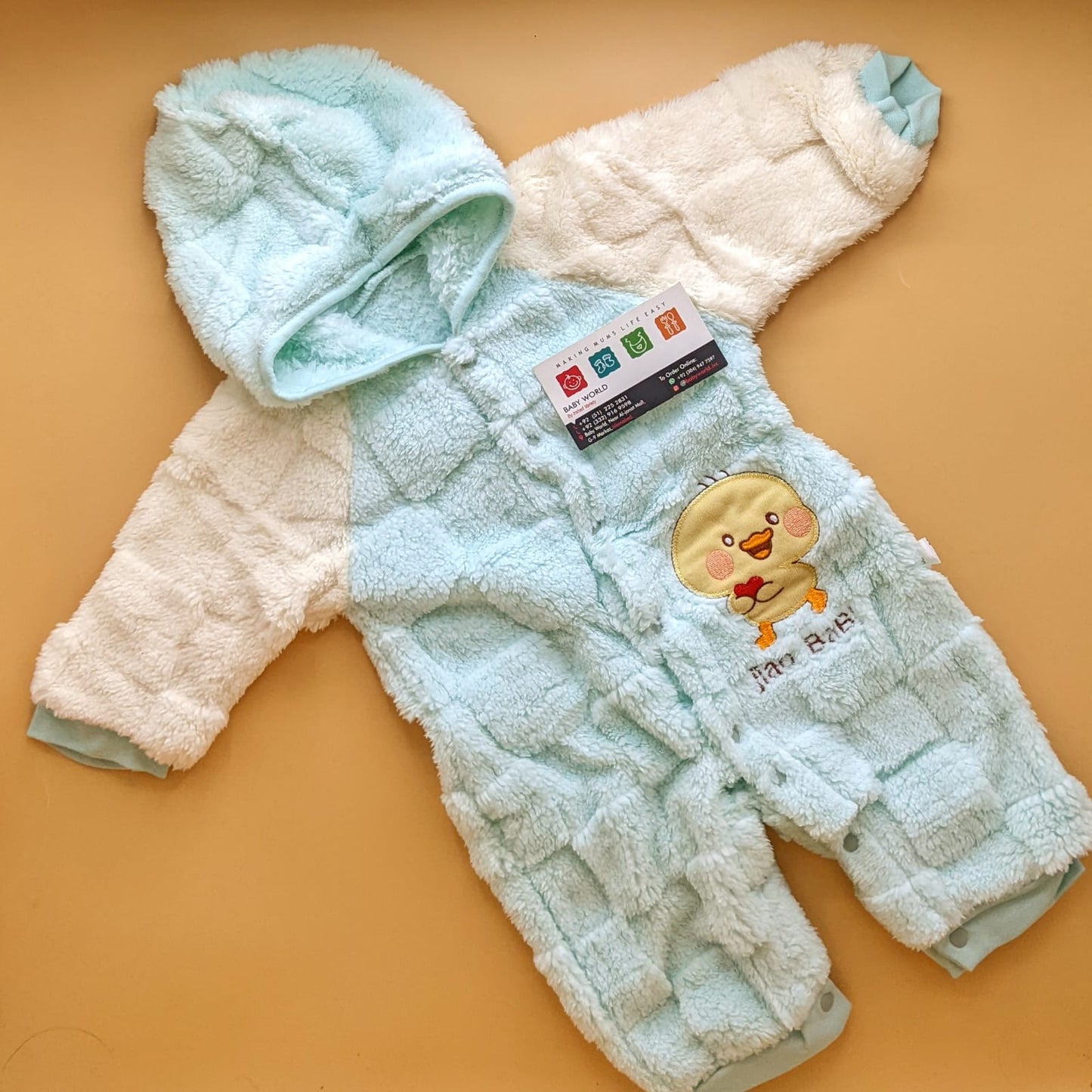 Romper - Winter - Duck