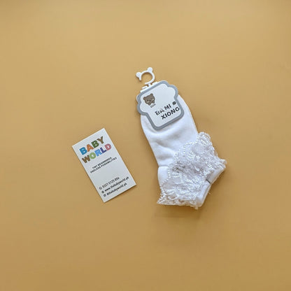 Baby Frilly Socks Pair