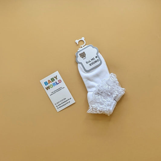 Baby Frilly Socks Pair