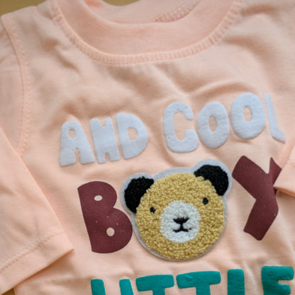 2 Pieces Baby Suit - Little Boy