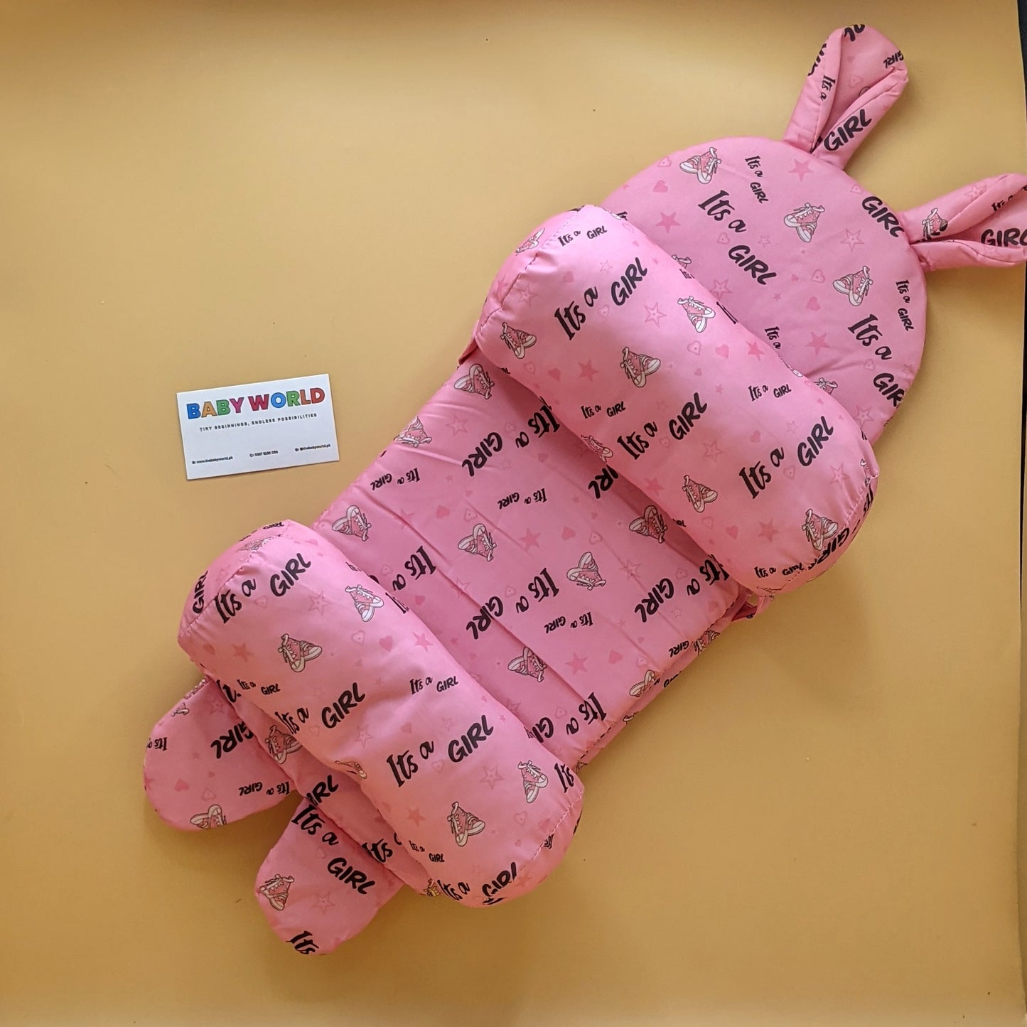 Baby Adjustable Head Shaping Pillow