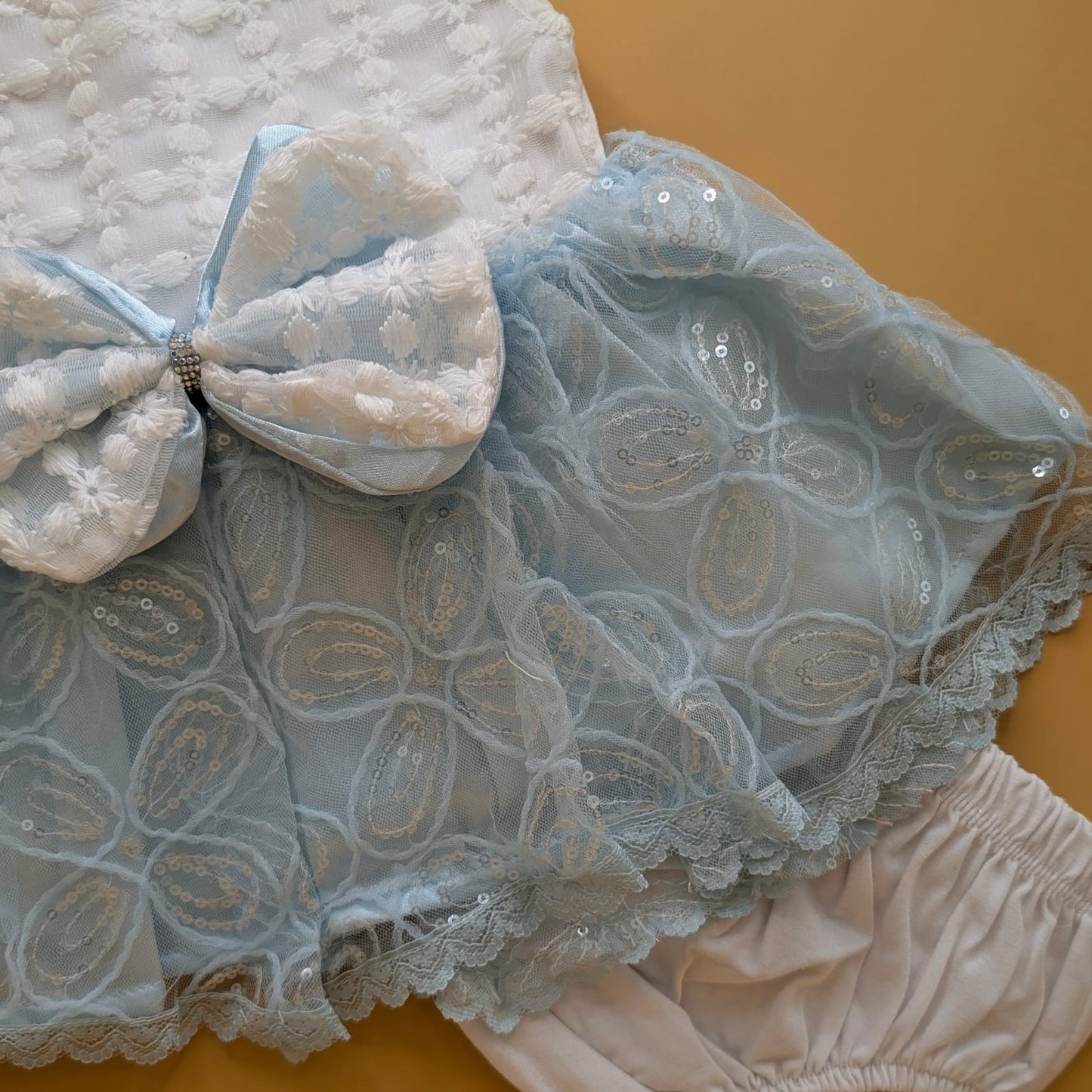 Baby Frock - Bow