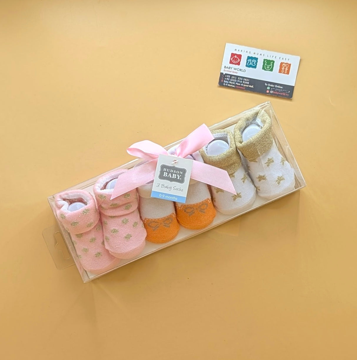 Premium Quality Baby Pack of 3 Booties Set
