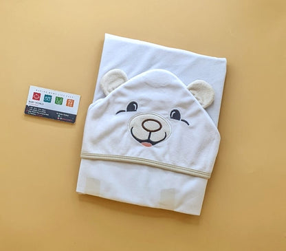 Hooded Wrapping Sheet/Blanket - Winter - Puppy 🐶