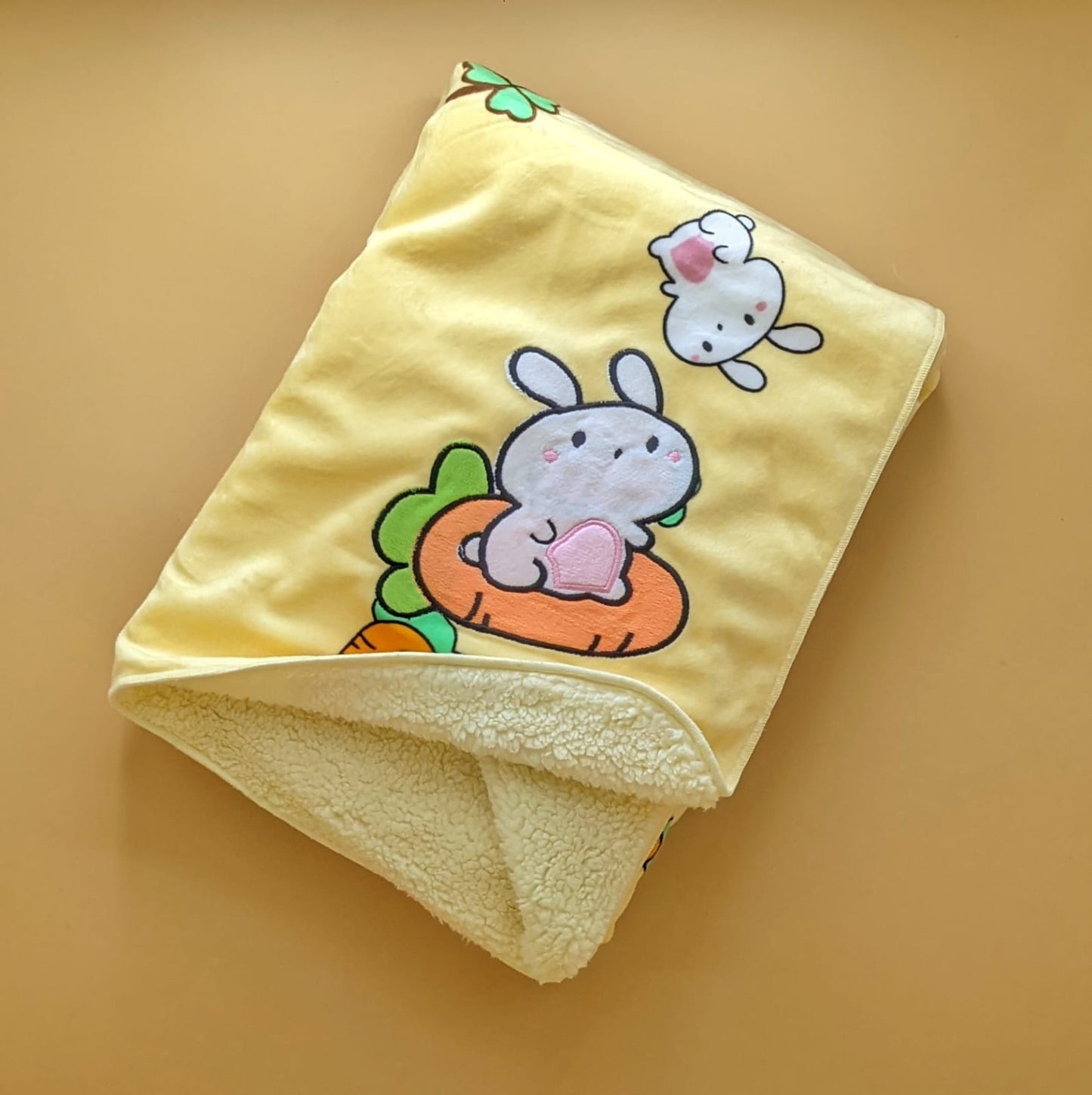 Double Layer Baby Blanket