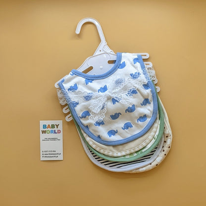 Baby Pack of 5 Bibs