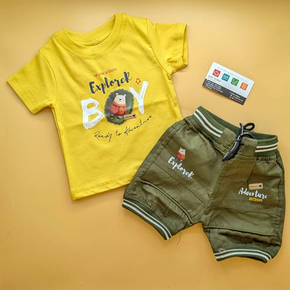 Baby Co-Ord Set - The Great Outdoor Explorer