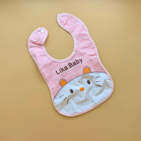 Baby Bib - Kitty