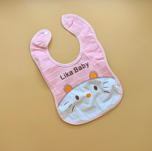 Baby Bib - Kitty