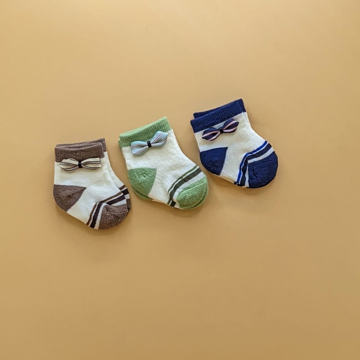 Pack of 3 Socks - Bow