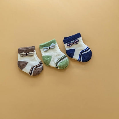 Pack of 3 Socks - Bow